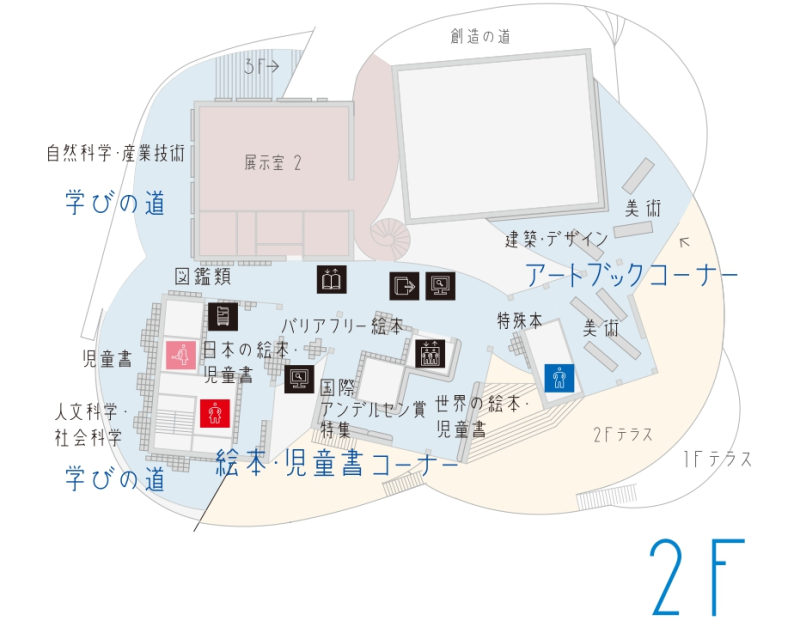 図書館 | 太田市美術館・図書館 ART MUSEUM & LIBRARY, OTA
